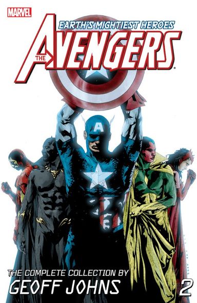 Avengers: The Complete Collection by Geoff Johns #2