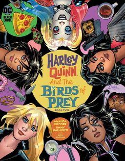 Harley Quinn & the Birds of Prey cover