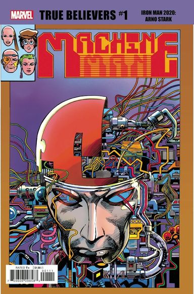 True Believers: Iron Man 2020 - Arno Stark #1