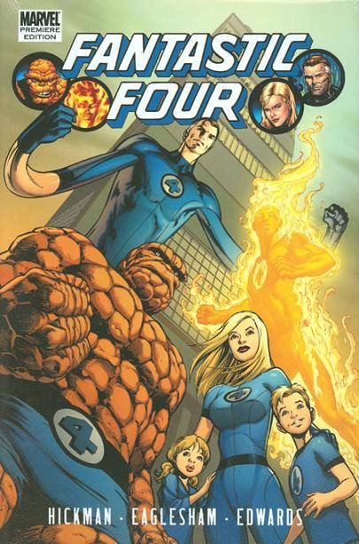 Fantastic Four by Jonathan Hickman