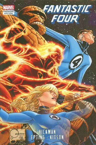 Fantastic Four by Jonathan Hickman #5