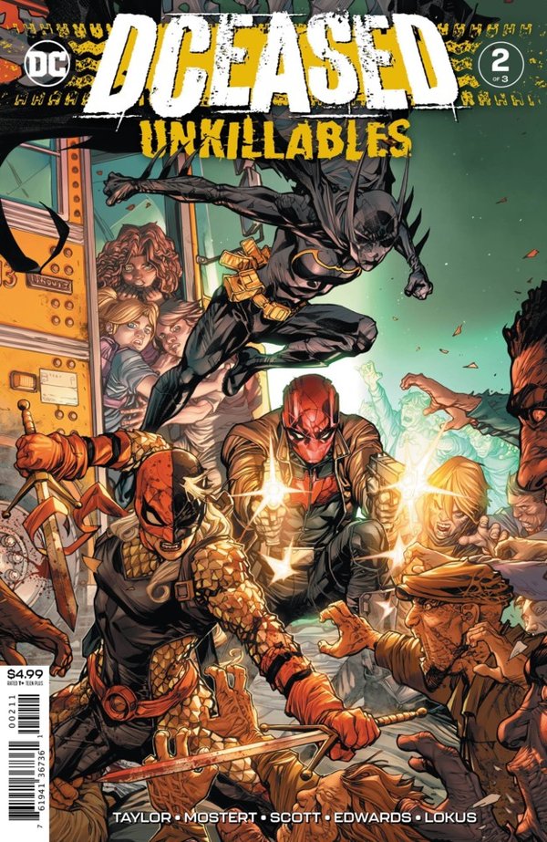 DCeased: Unkillables