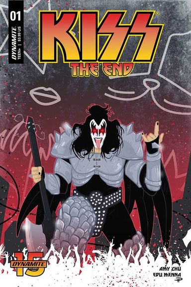 KISS: The End #1