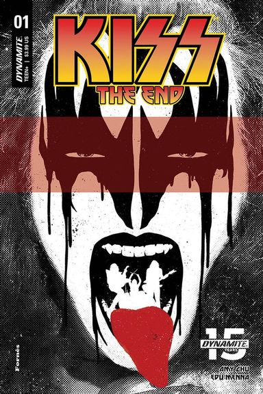 KISS: The End #1