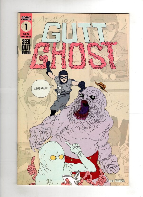 Gutt Ghost: Seek Out Sensation