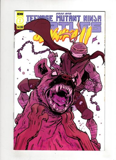 Teenage Mutant Ninja Turtles: Jennika #2