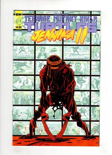 Teenage Mutant Ninja Turtles: Jennika #3