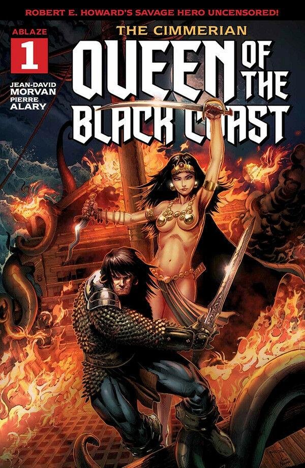 The Cimmerian: Queen of the Black Coast