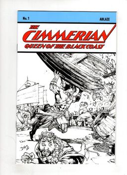 Cover E: Ed Benes Sketch Action Comics Homage