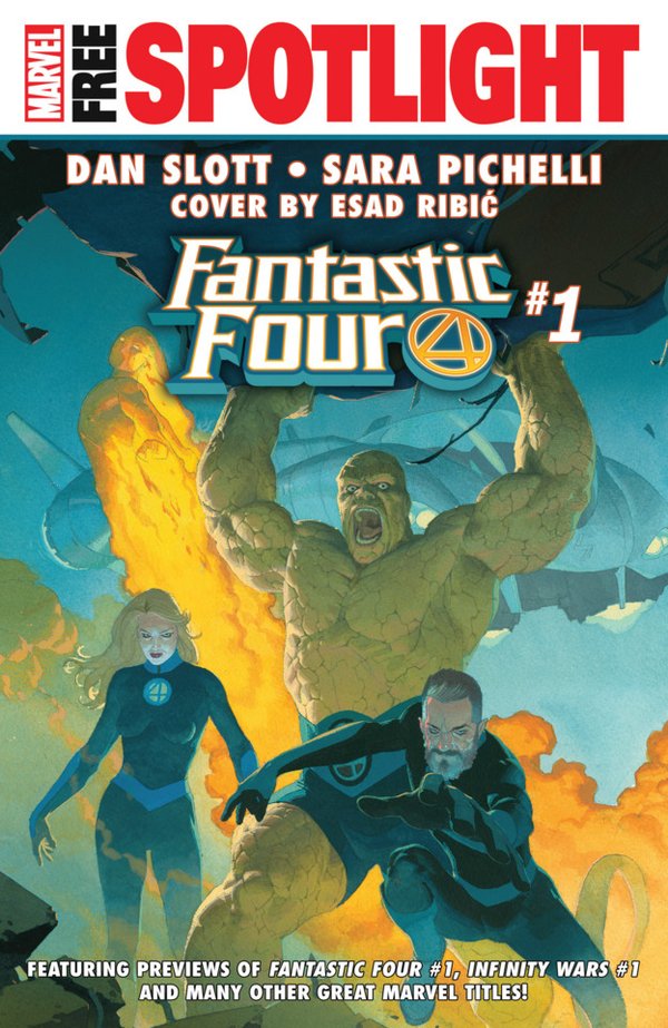 Marvel Spotlight July 2018