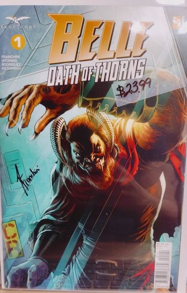 Belle: Oath of Thorns #1