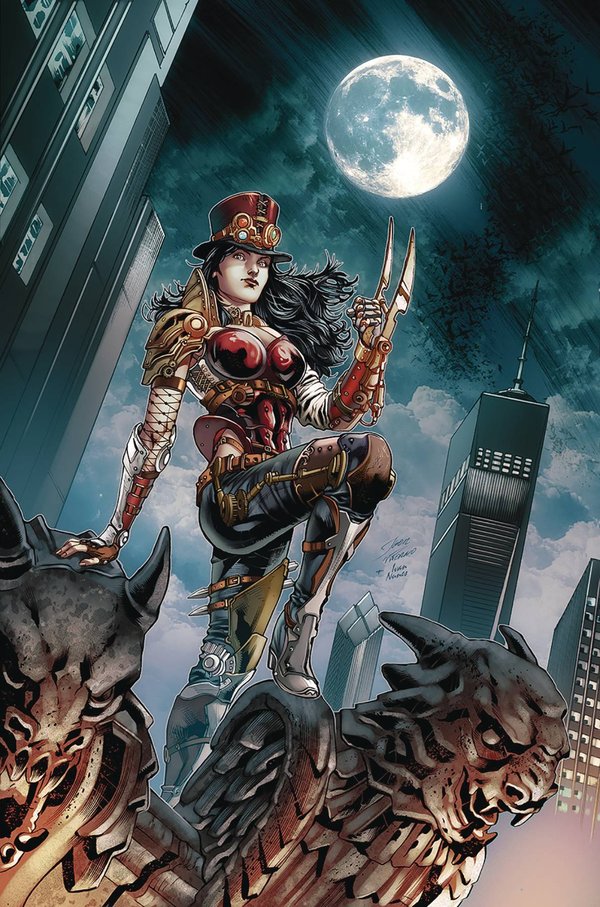 Van Helsing vs. The League of Monsters