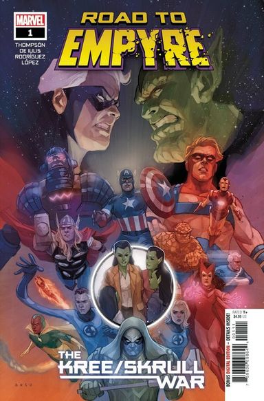 Road to Empyre: The Kree / Skrull War #1