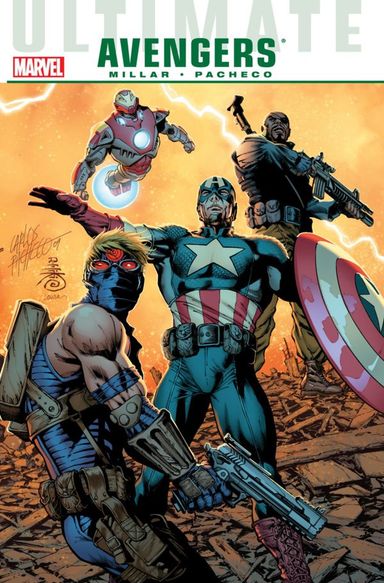 Ultimate Comics Avengers: Next Generation #1