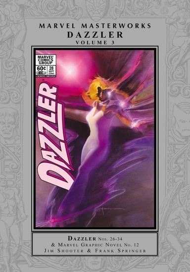 Marvel Masterworks: Dazzler #3