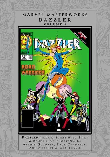 Marvel Masterworks: Dazzler #4