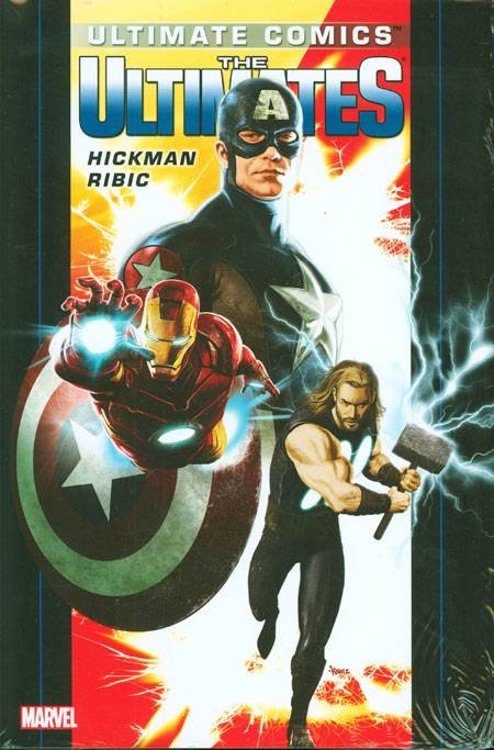 Ultimate Comics Ultimates by Jonathan Hickman