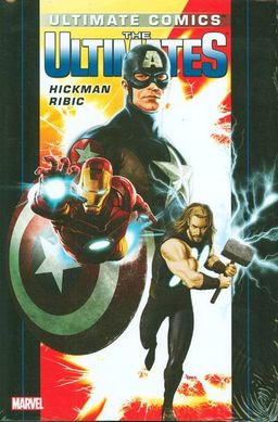 Ultimate Comics Ultimates by Jonathan Hickman