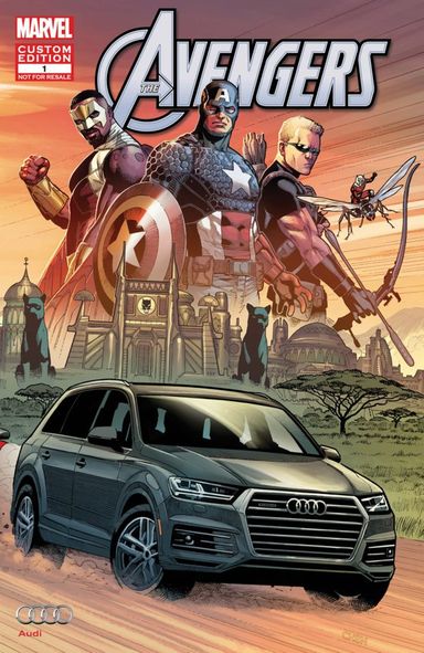 Avengers: King of the Road #1