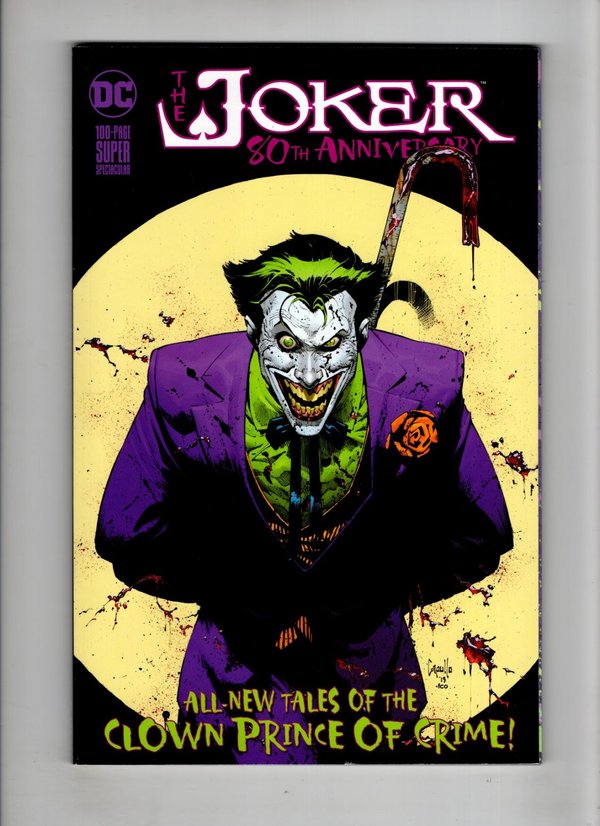 The Joker 80th Anniversary 100-Page Super Spectacular