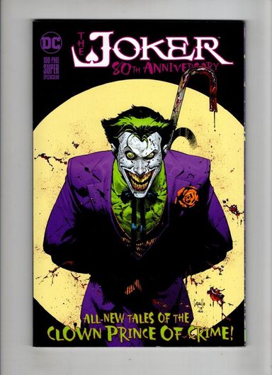 The Joker 80th Anniversary 100-Page Super Spectacular #1