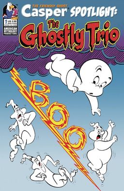 Casper Spotlight: The Ghostly Trio
