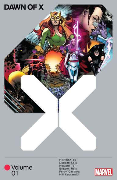 Dawn of X #1