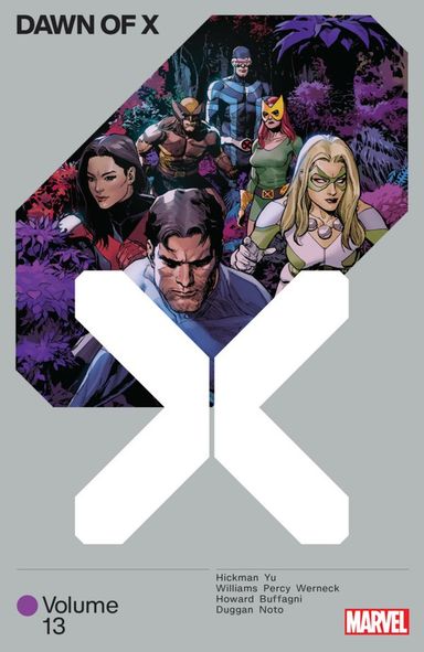 Dawn of X #13