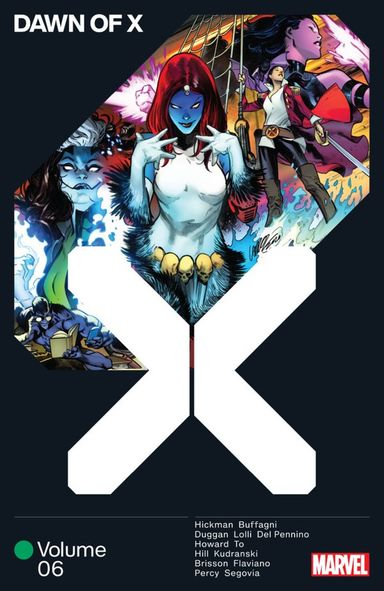 Dawn of X #6