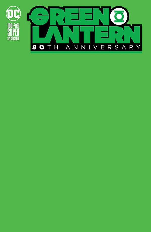 Green Lantern 80th Anniversary 100-Page Super Spectacular