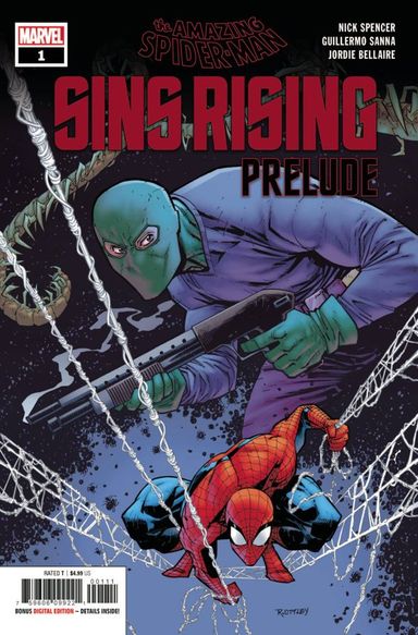 Amazing Spider-Man: Sins Rising Prelude #1