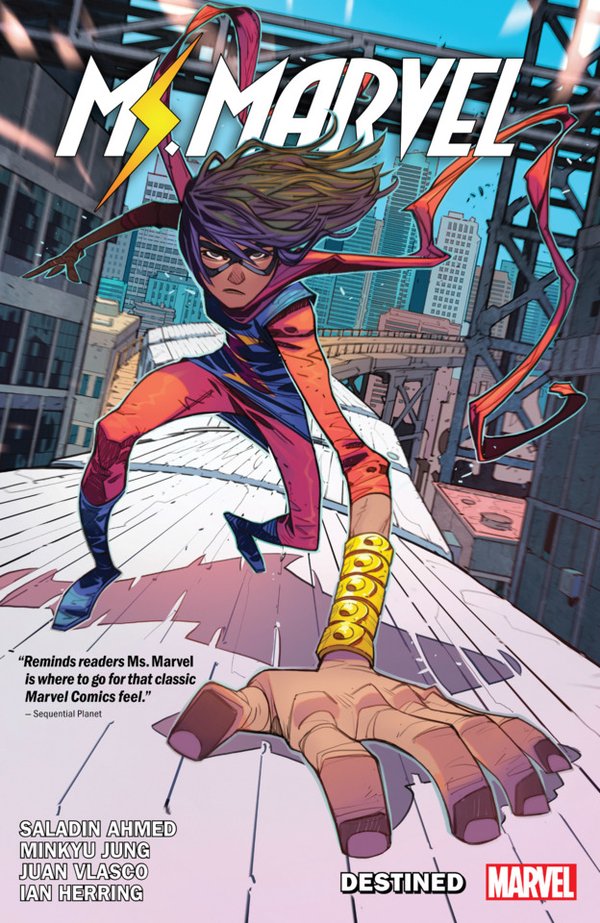 Ms. Marvel by Saladin Ahmed