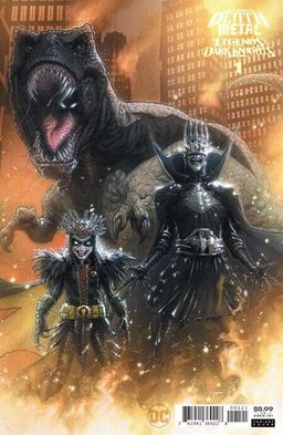 Kaare Andrews Cardstock Variant Cover