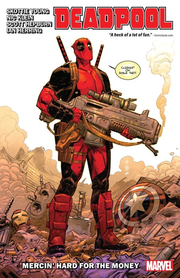 Deadpool by Skottie Young