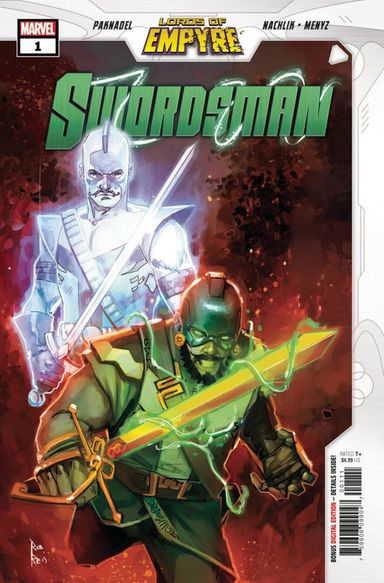 Lords of Empyre: Swordsman #1