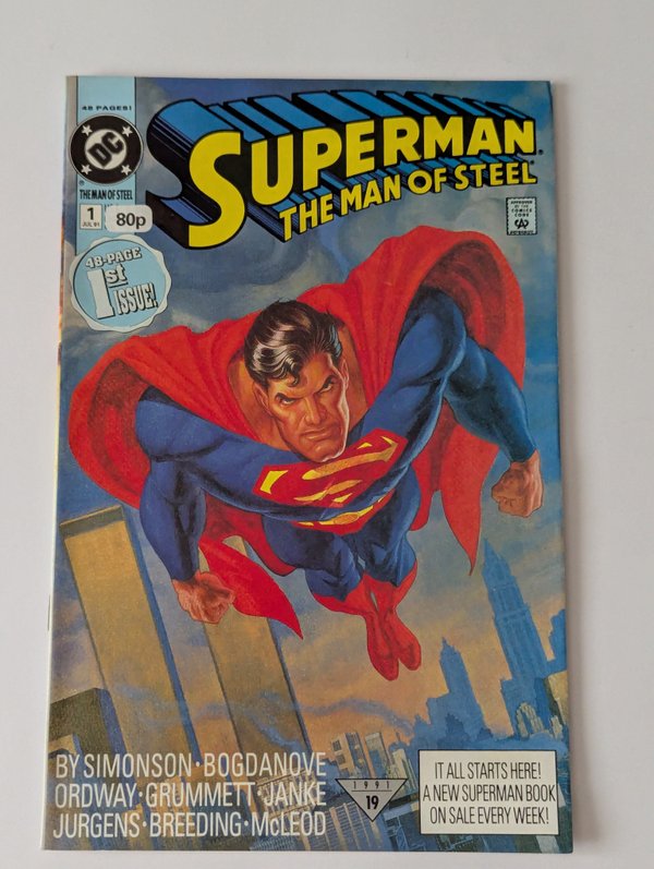 Superman: The Man of Steel