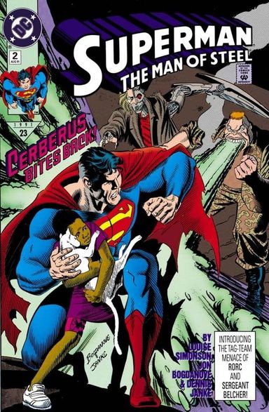 Superman: The Man of Steel #2