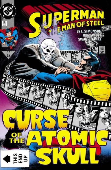 Superman: The Man of Steel #5