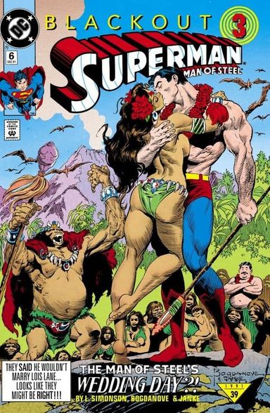 Superman: The Man of Steel #6