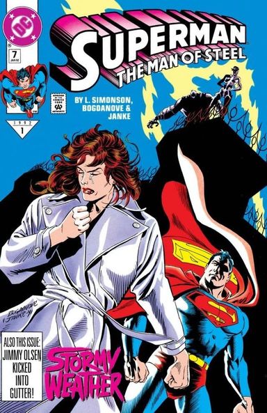 Superman: The Man of Steel #7