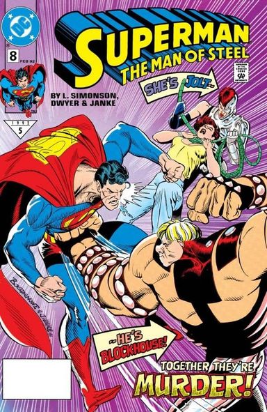 Superman: The Man of Steel #8