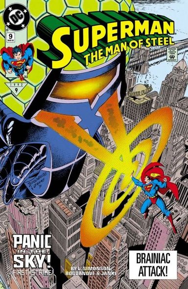 Superman: The Man of Steel #9