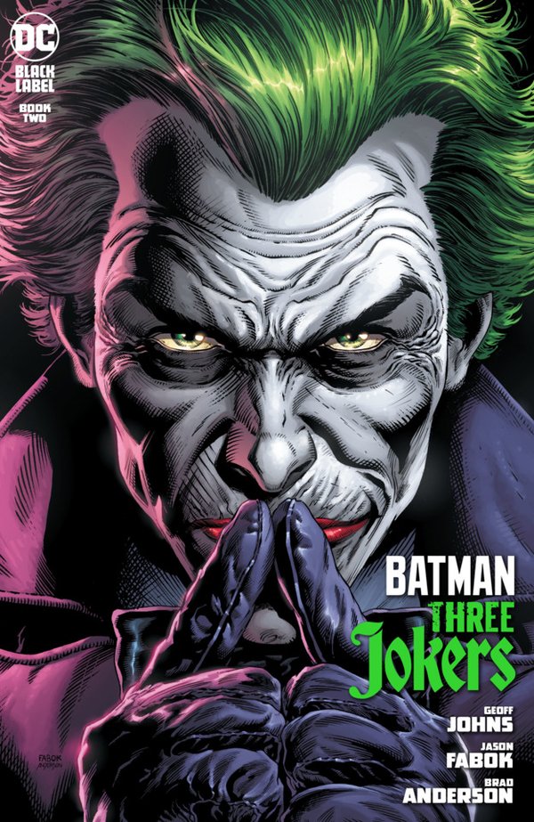 Batman: Three Jokers