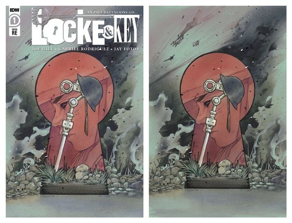 Locke & Key: …In Pale Battalions Go…