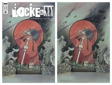 Locke & Key: …In Pale Battalions Go… #1
