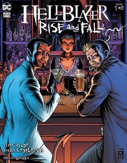 Hellblazer: Rise and Fall