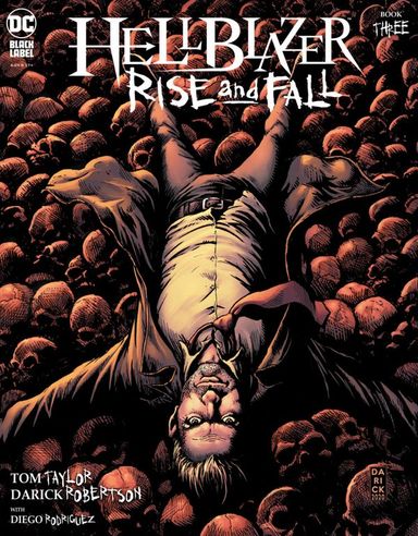 Hellblazer: Rise and Fall #3