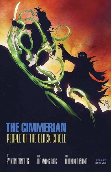 The Cimmerian: People of the Black Circle #1