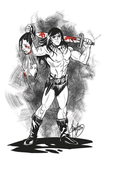 The Cimmerian: People of the Black Circle #1