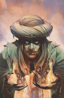 Cover B - Fred Rambaud
